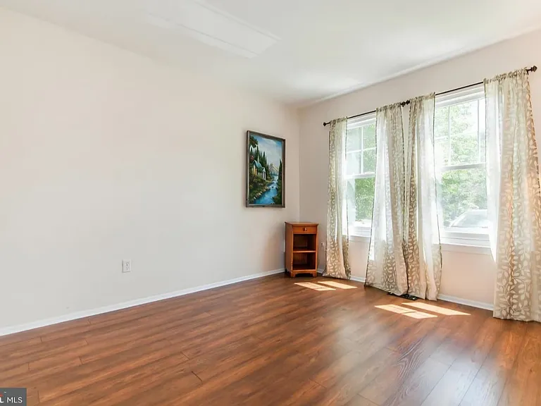 Downstairs bedroom