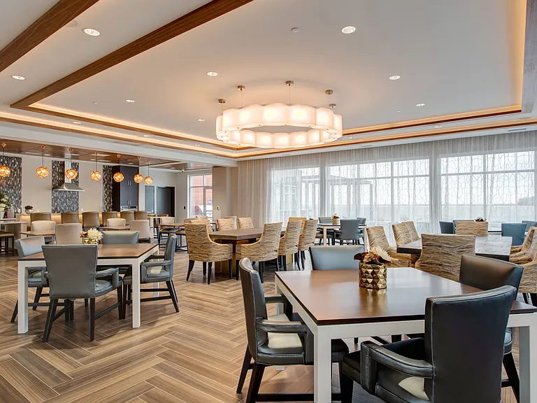 Luxury Community Common Areas