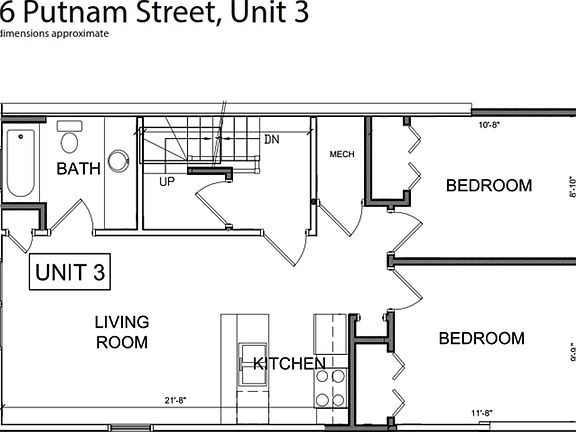 5th image of 26 Putnam St #5