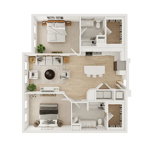 Floor plan Concord