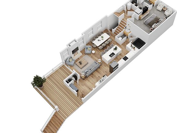 5th image of 844 Saint Charles Pl W