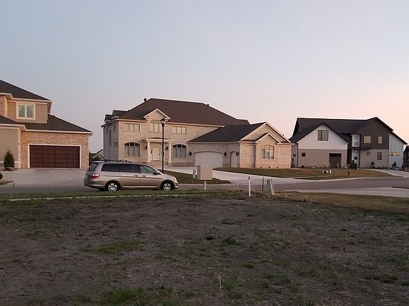 Looking southwest