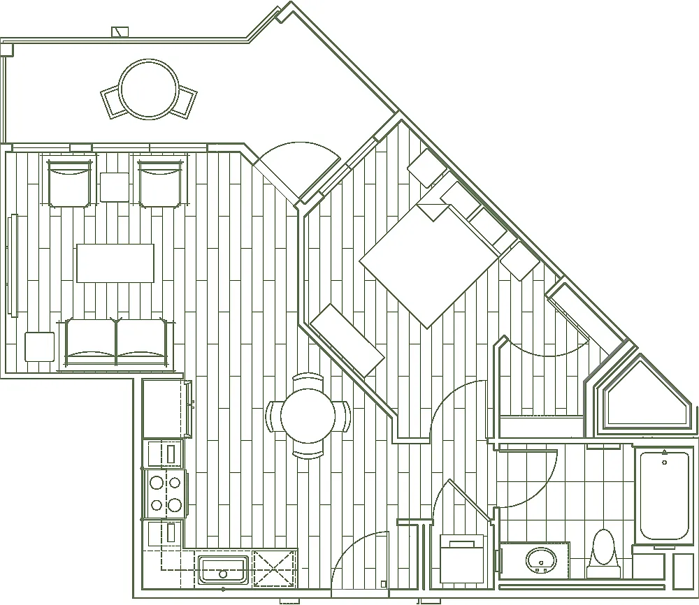 Floor plan A3