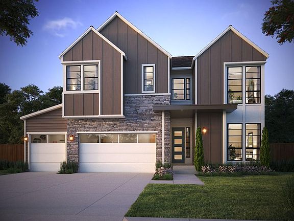 Sugar Hills Plan 6C Exterior Renderings