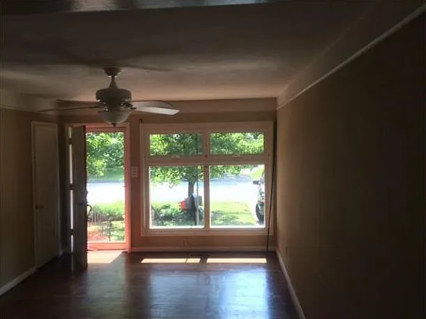 Plenty of natural light