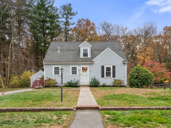 56 Mount Vernon St, North Reading, MA 01864