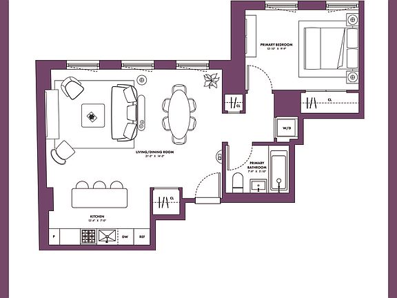 2nd image of 225 W 28th St APT 8A