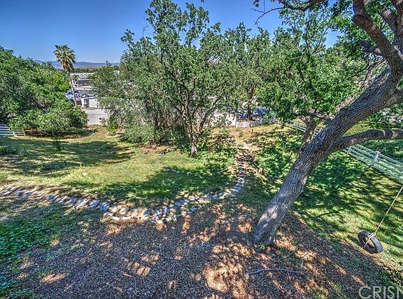 Property is fully fenced and conveyed with two par