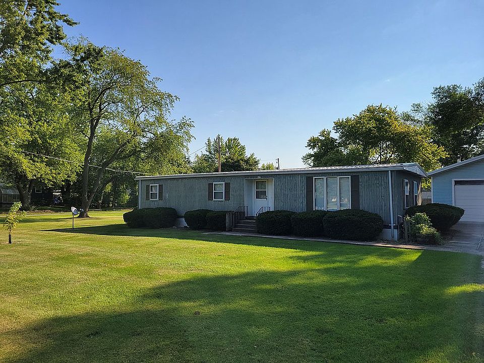 Large front yard