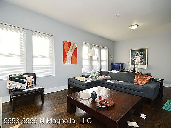 2nd image of 5553 N Magnolia Ave APT 3W