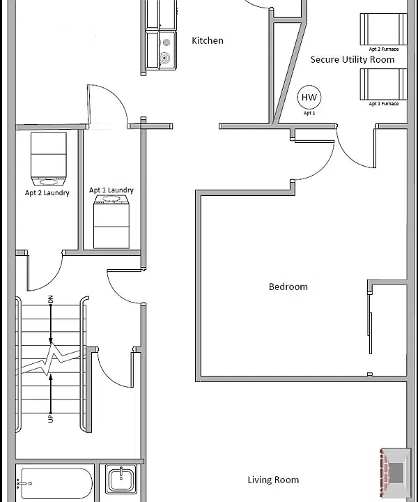 252 W Main St #1