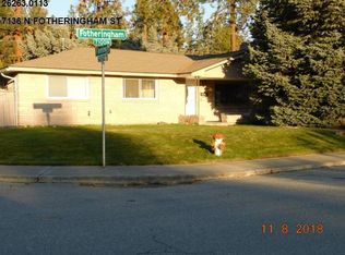 7136 N Fotheringham St, Spokane, WA 99208