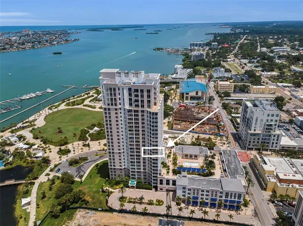 331 CLEVELAND STREET #1101, CLEARWATER, FL 33755