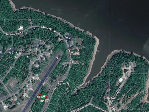 856 W Lakeshore Dr, Cleveland, OK 74020