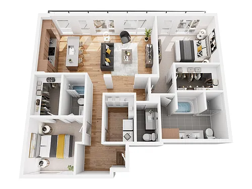 Floor plan PHLTD