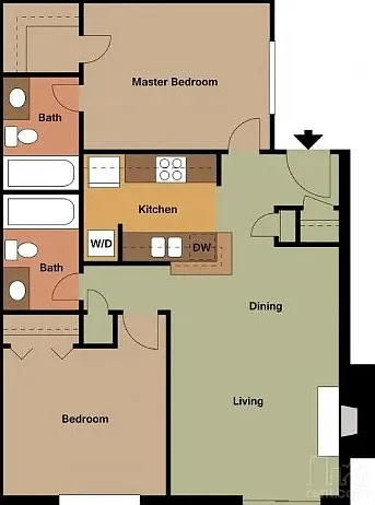 Springhollow Apartment Homes — Photo 11