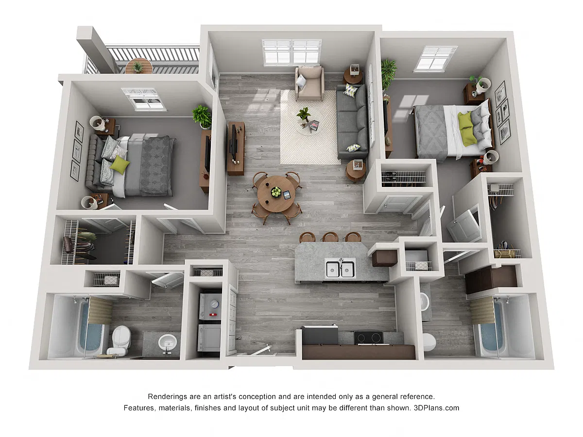 Floor plan The Hayes