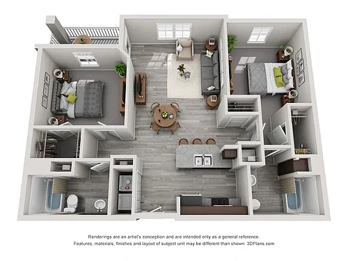 Floor plan The Hayes
