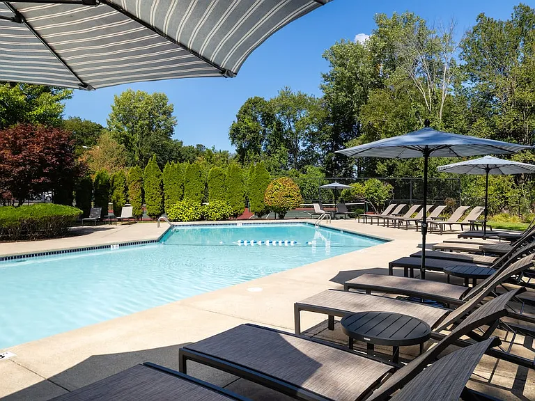Swimming pool and sundeck