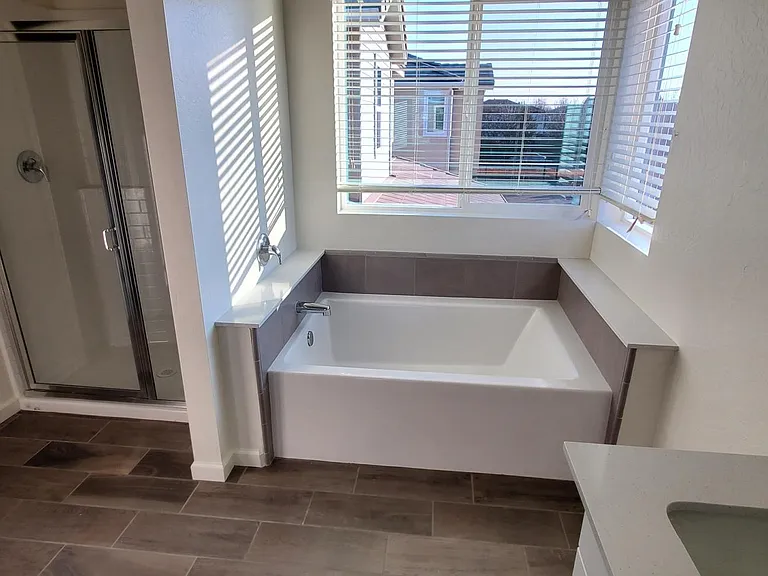Master bathroom