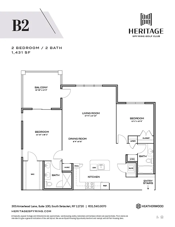 Floor plan B2