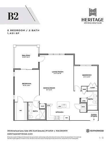 Floor plan B2