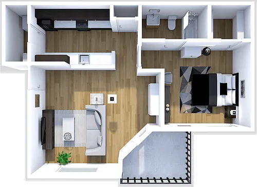 Floor plan Sage