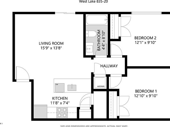 2nd image of 835 W Lake St #4