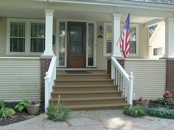 Curb Appeal in this home