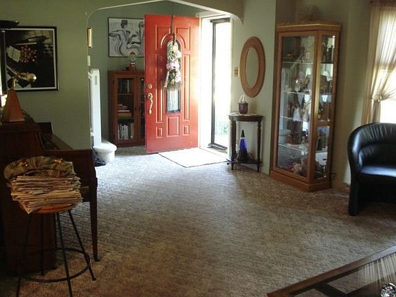 Feng Shui Red Entrance Door