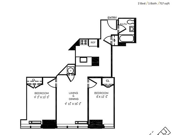 2nd image of 67 Wall St APT 3G