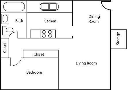 2nd image of 1167 Jones St APT D