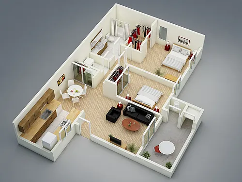 Floor plan Summer