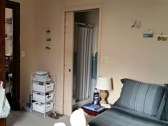 view from far end of bedroom