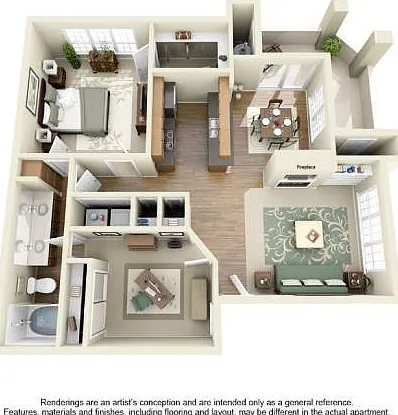 Turnberry Isle Apartment Homes — Photo 42