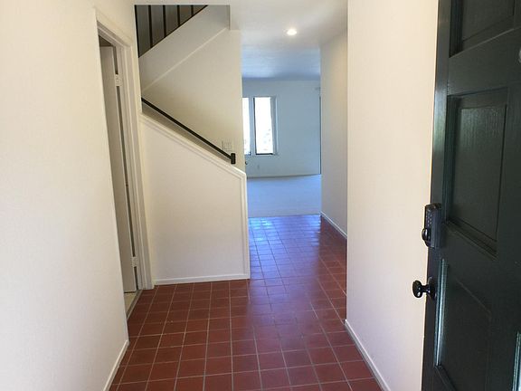 Entry hall from front door