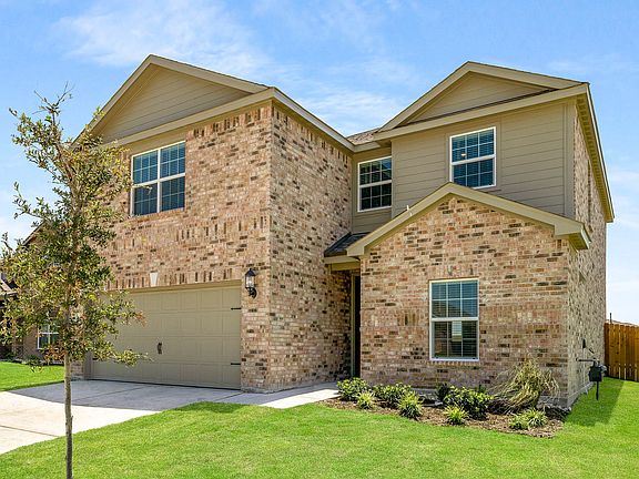 The Driftwood is a beautiful two-story floor plan.