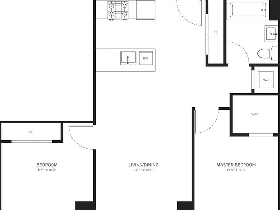 2nd image of 241 Atlantic Ave APT 9F
