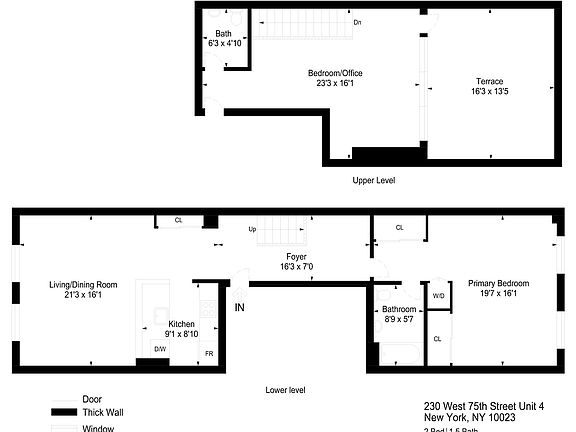 2nd image of 230 W 75th St APT 4