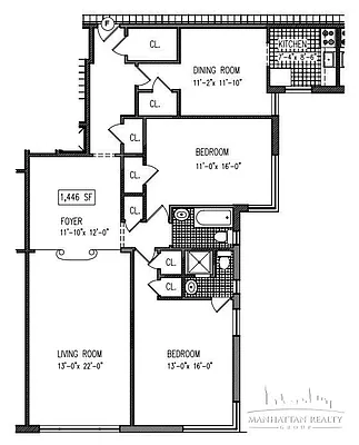 Rented by Manhattan Realty Group | media 3