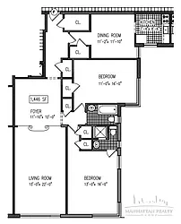 Rented by Manhattan Realty Group