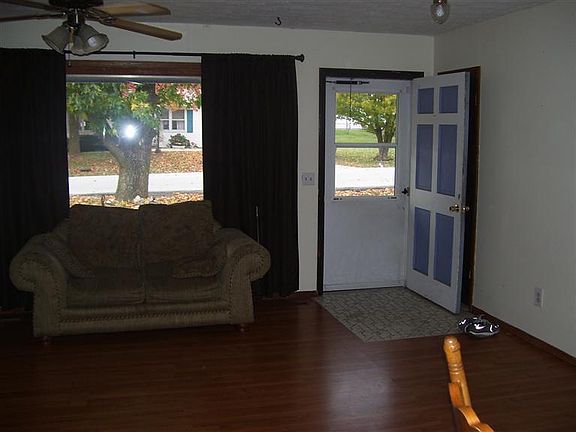 foyer with a optional living