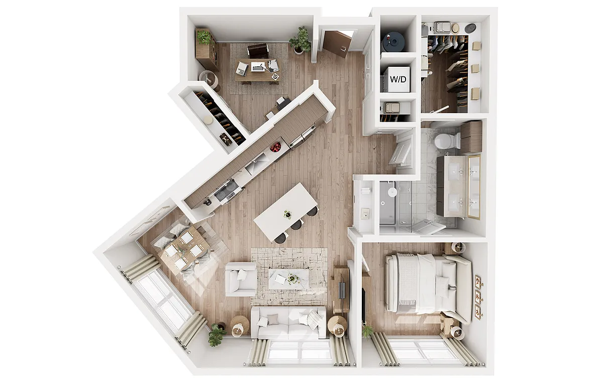 Floor plan K