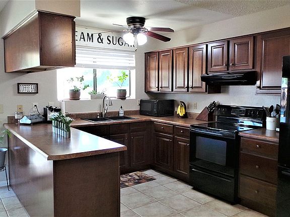 Lots of Counter and Cabinets