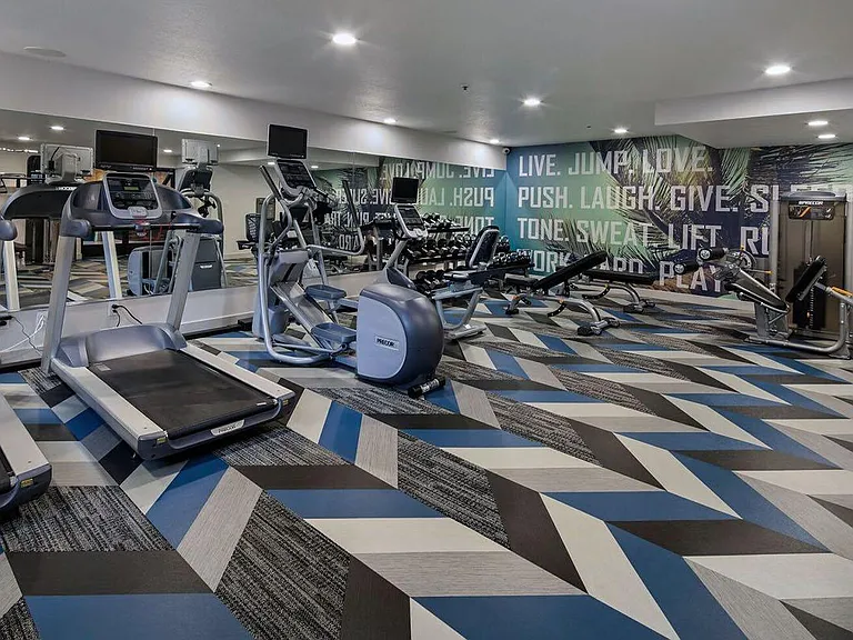 Fitness center