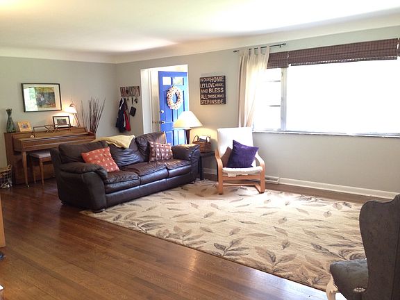 Spacious Living Room