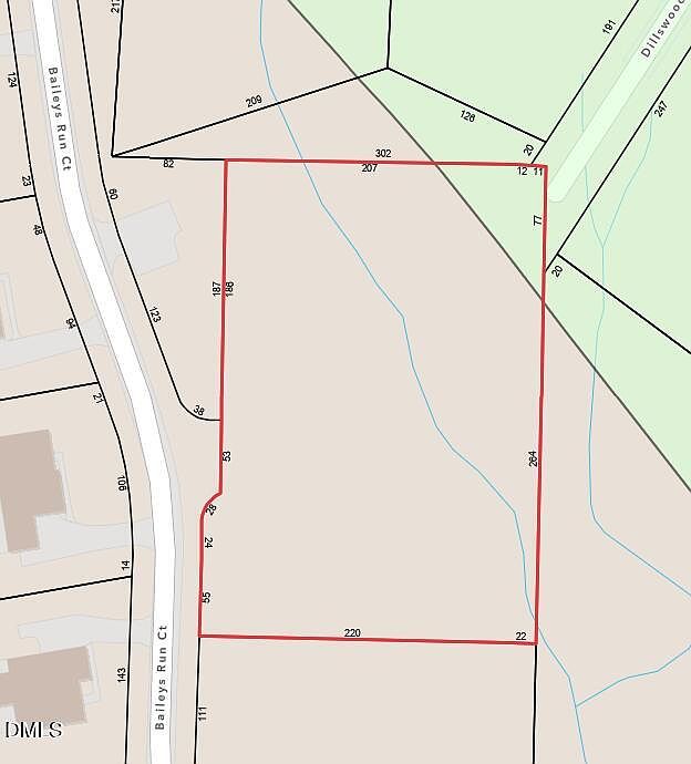 2nd image of 1433 Baileys Run Ct Lot 1