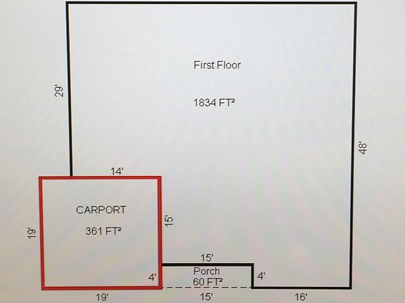 2nd image of 3131 Vine Dr