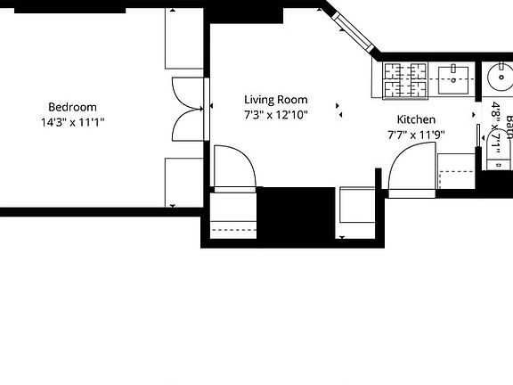 2nd image of 239 9th Ave APT 4D