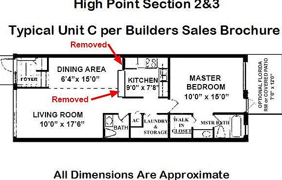 3rd image of 1231 S Lakes End Dr APT C